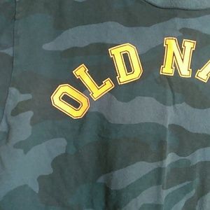Old Navy Shirts & Tops - Blue camo Old Navy Tshirt Old Navy Shirts & Tops - Blue camo Old Navy Tshirt